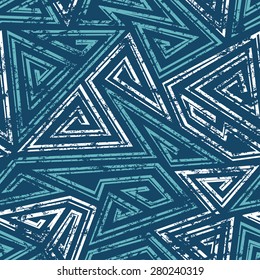 watter color spiral seamless pattern 