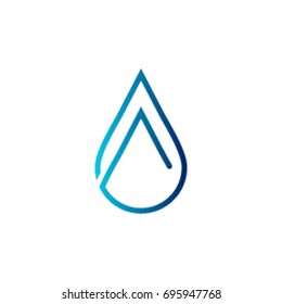 watter drop vector