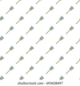 Watter pattern in cartoon style. Seamless pattern vector illustration