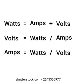 38,182 Watt Stock Vectors, Images & Vector Art | Shutterstock