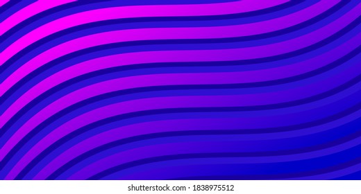 Wave 3d, Wave of particles, Futuristic point wave, Trendy gradient colors. Use for banner, cover, card, poster. Vector Illustration
