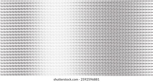 Wave 3d. Wave of particles. Futuristic point wave. Design for poster. Technology vector background. vector