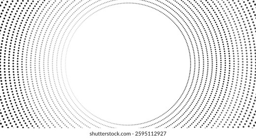 Wave 3d. Wave of particles. Futuristic point wave. Design for poster. Technology vector background. vector