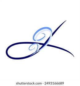 Wave. ABC. L with a wave. An image with a nautical mood. Minimalism. Beautiful letters. Line drawing. Summer, sea. Series of letters A-Z. Line drawing. logo design initial L combined with a wave.