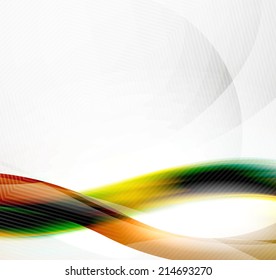 Diseño de diseño de banda ancha abstracta - fondo conceptual futurista de alta tecnología de negocios, fondo de pared, fondo