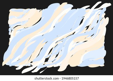 Wave abstract art background shape vector design. backdrop design