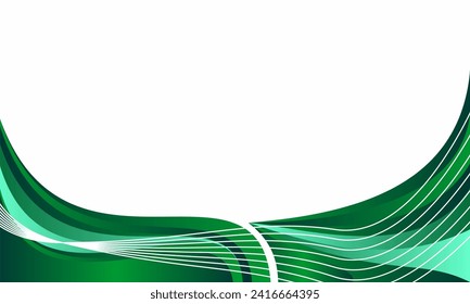 diseño de plantilla de fondo de arte abstracto de onda