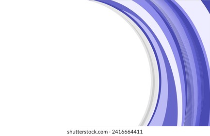 wave abstract art background template design