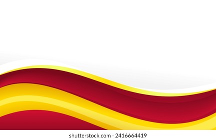 diseño de plantilla de fondo de arte abstracto de onda
