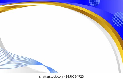 Plantilla de fondo de arte abstracto de onda