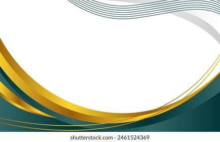 Plantilla de fondo de arte abstracto de onda