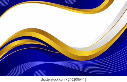 Wave abstrakte Kunst Hintergrund Vorlage