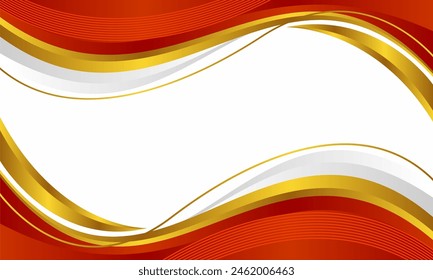 Wave abstrakte Kunst Hintergrund Vorlage