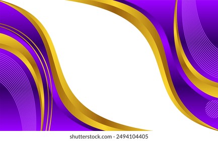 Plantilla de fondo de arte abstracto de onda

