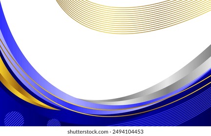 Plantilla de fondo de arte abstracto de onda

