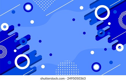 Plantilla de fondo de arte abstracto de onda