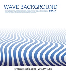 Wave abstract bacground