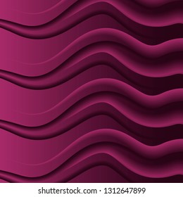 wave abstract background
