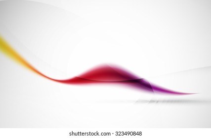 Olear fondo abstracto. Plantilla de presentación empresarial o de alta tecnología o diseño publicitario. Colores amarillos, rojos, púrpura