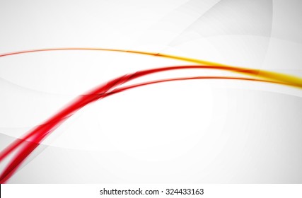 Wave abstract background. Business or hi-tech presentation template or advertising layout