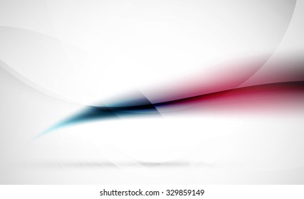 Wave abstract background. Business or hi-tech presentation template or advertising layout
