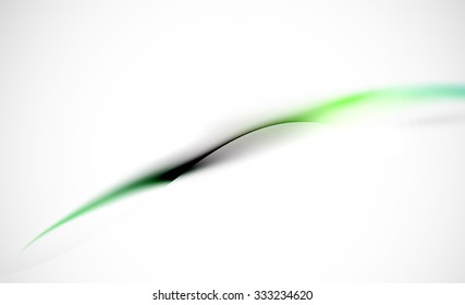 Wave abstract background. Business or hi-tech presentation template or advertising layout