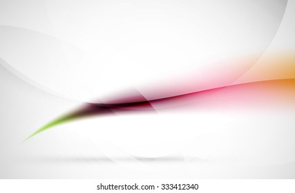 Wave abstract background. Business or hi-tech presentation template or advertising layout. Yellow, red, purple colors