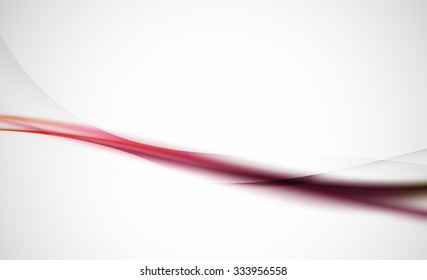 Wave abstract background. Business or hi-tech presentation template or advertising layout. Yellow, red, purple colors