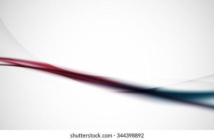 Wave abstract background. Business or hi-tech presentation template or advertising layout