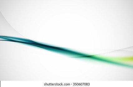 Wave abstract background. Business or hi-tech presentation template or advertising layout