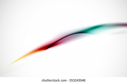 Abstrakter Hintergrund. Business- oder High-Tech-Präsentationsvorlage oder Werbelayout. Blau, rot, violett