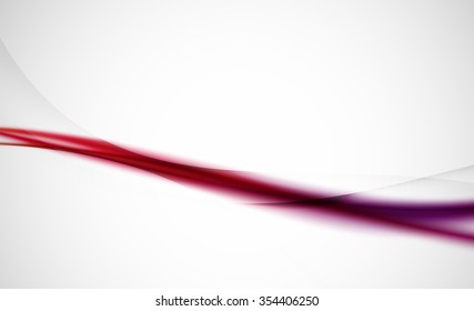 Wave abstract background. Business or hi-tech presentation template or advertising layout. Yellow, red, purple colors