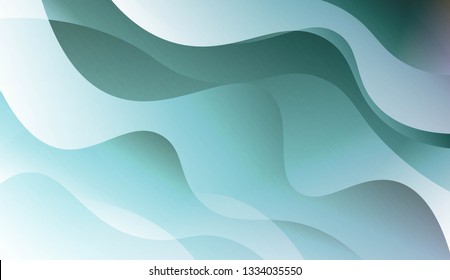 Wave Abstract Background. For Business Presentation Wallpaper, Flyer, Cover. Vector Illustration.