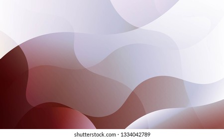 Wave Abstract Background. For Business Presentation Wallpaper, Flyer, Cover. Vector Illustration.