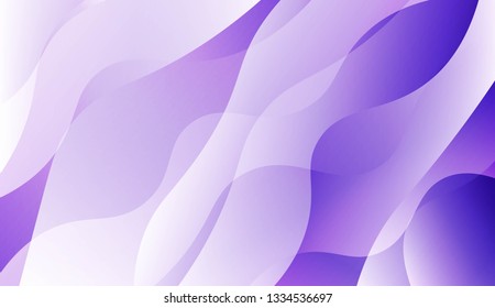 Wave Abstract Background. For Business Presentation Wallpaper, Flyer, Cover. Vector Illustration.