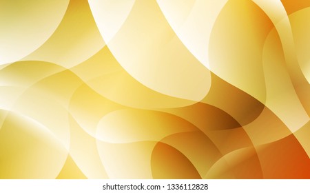Wave Abstract Background. For Business Presentation Wallpaper, Flyer, Cover. Vector Illustration.