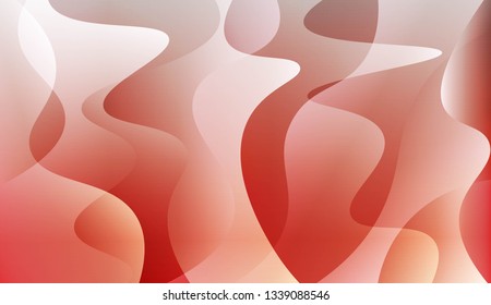 Wave Abstract Background. For Business Presentation Wallpaper, Flyer, Cover. Vector Illustration.