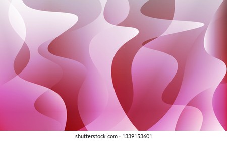 Wave Abstract Background. For Business Presentation Wallpaper, Flyer, Cover. Vector Illustration.