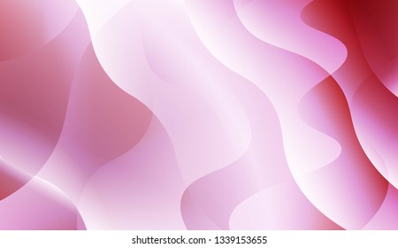 Wave Abstract Background. For Business Presentation Wallpaper, Flyer, Cover. Vector Illustration.