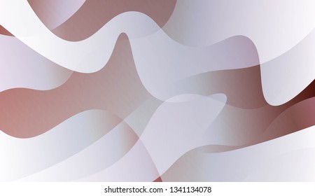 Wave Abstract Background. For Business Presentation Wallpaper, Flyer, Cover. Vector Illustration.