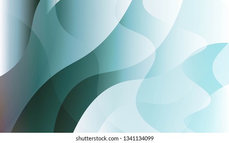 Wave Abstract Background. For Business Presentation Wallpaper, Flyer, Cover. Vector Illustration.
