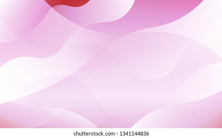 Wave Abstract Background. For Business Presentation Wallpaper, Flyer, Cover. Vector Illustration.
