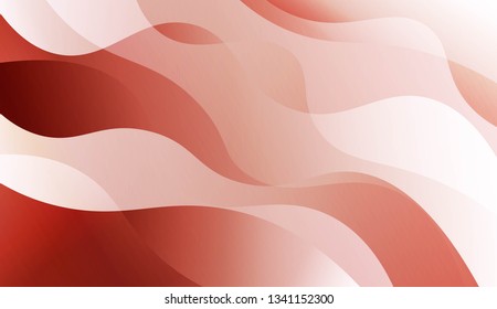 Wave Abstract Background. For Business Presentation Wallpaper, Flyer, Cover. Vector Illustration.