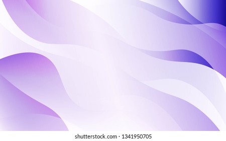 Wave Abstract Background. For Business Presentation Wallpaper, Flyer, Cover. Vector Illustration.