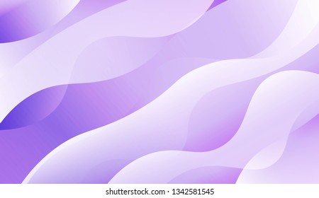 Wave Abstract Background. For Business Presentation Wallpaper, Flyer, Cover. Vector Illustration.