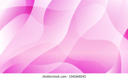 Wave Abstract Background. For Business Presentation Wallpaper, Flyer, Cover. Vector Illustration.