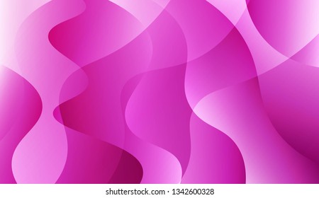Wave Abstract Background. For Business Presentation Wallpaper, Flyer, Cover. Vector Illustration.