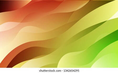 Wave Abstract Background. For Business Presentation Wallpaper, Flyer, Cover. Vector Illustration.