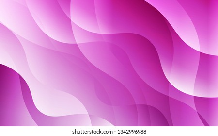 Wave Abstract Background. For Business Presentation Wallpaper, Flyer, Cover. Vector Illustration.