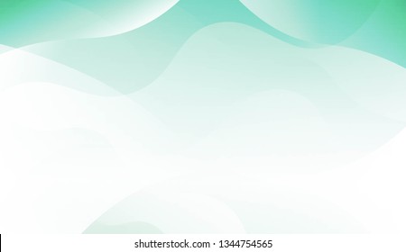 Wave Abstract Background. For Business Presentation Wallpaper, Flyer, Cover. Vector Illustration.